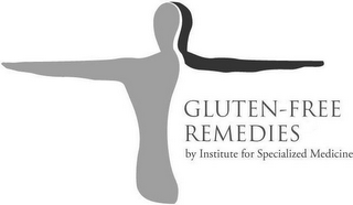 GLUTEN-FREE REMEDIES BY INSTITUTE FOR SPECIALIZED MEDICINE logo