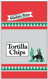 GLUTEN FREE TORTILLA CHIPS logo