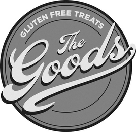 GLUTEN FREE TREATS THE GOODS logo