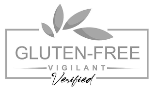 GLUTEN-FREE VIGILANT VERIFIED logo