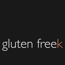 GLUTEN FREEK logo