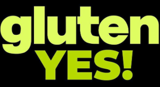 GLUTEN YES! logo