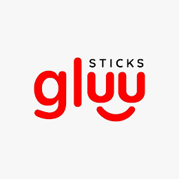 GLUU STICKS logo