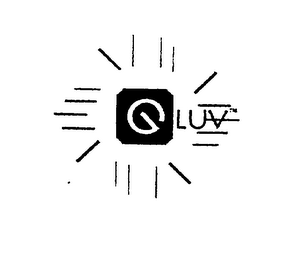 GLUV logo