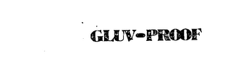 GLUV-PROOF logo