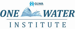 GLWA ONE WATER INSTITUTE logo