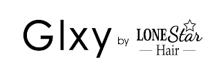GLXY BY LONESTAR HAIR logo