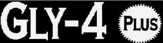 GLY-4 PLUS logo