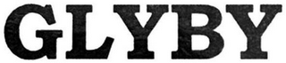 GLYBY logo