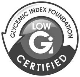 GLYCEMIC INDEX FOUNDATION LOW GI CERTIFIED