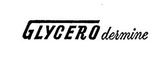 GLYCERO DERMINE logo