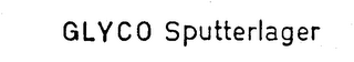 GLYCO SPUTTERLAGER logo
