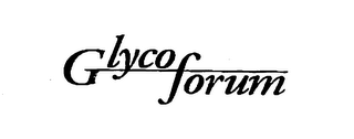 GLYCOFORUM logo