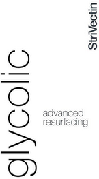 GLYCOLIC ADVANCED RESURFACING STRIVECTIN logo