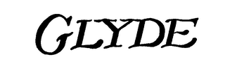 GLYDE logo
