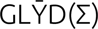 GLYD(E) logo