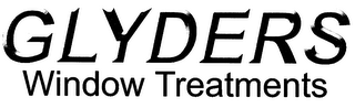 GLYDERS WINDOW TREATMENTS logo