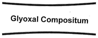 GLYOXAL COMPOSITUM logo