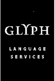 GLYPH LANGUAGE SERVICES logo