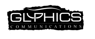 GLYPHICS COMMUNICATIONS logo
