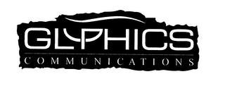 GLYPHICS COMMUNICATIONS logo