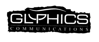 GLYPHICS COMMUNICATIONS logo