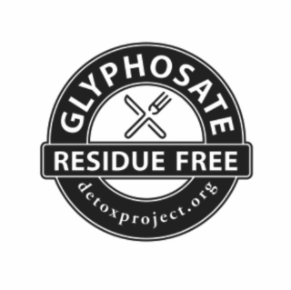 GLYPHOSATE RESIDUE FREE DETOXPROJECT.ORG logo