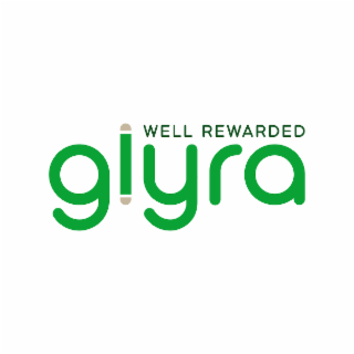 GLYRA WELL REWARDED logo