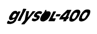 GLYSOL-400 logo