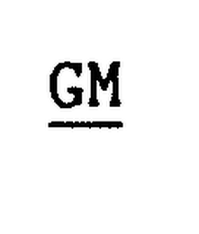 GM logo