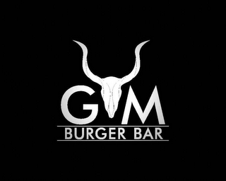 GM BURGER BAR logo