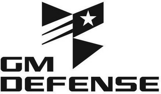 GM DEFENSE logo