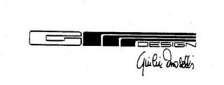 GM DESIGN GIULIA MOSELLI logo