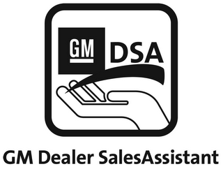 GM DSA GM DEALER SALESASSISTANT logo