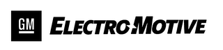 GM ELECTROMOTIVE logo