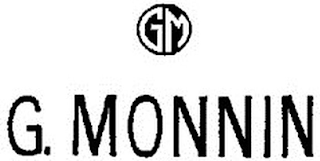 GM G. MONNIN logo