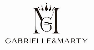 GM GABRIELLE&MARTY logo