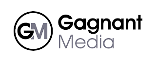 GM GAGNANT MEDIA logo