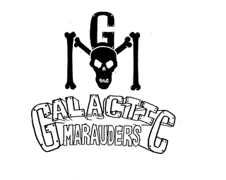 GM GALACTIC MARAUDERS logo