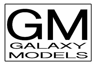 GM GALAXY MODELS logo