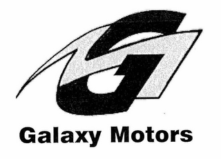 GM GALAXY MOTORS logo