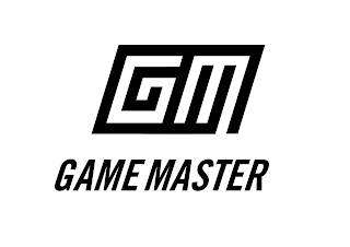 GM GAMEMASTER logo