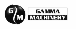 GM GAMMA MACHINERY logo