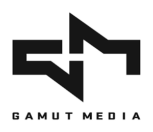 GM GAMUT MEDIA logo