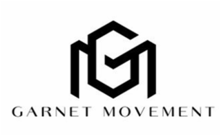 GM GARNET MOVEMENT logo