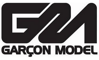 GM GARÇON MODEL logo