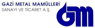 GM GAZI METAL MAMÜLLERI SANAYI VE TICARET A.S. logo