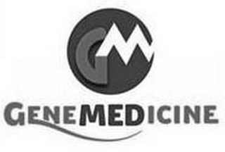 GM GENEMEDICINE logo