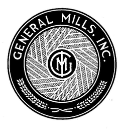 GM GENERAL MILLS, INC. logo