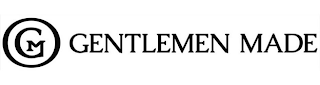 GM GENTLEMEN MADE logo